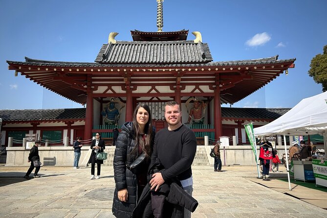 Osaka Highlights Walking Tour: Castle, Dotonbori & Hidden Gems - Dotonbori’s neon riverfront: how Osaka shows off