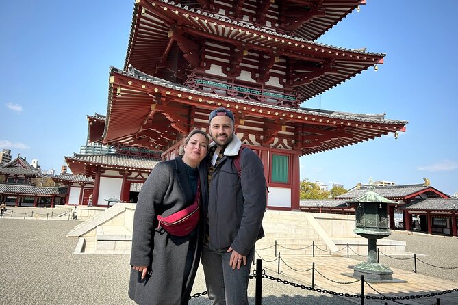 Osaka Highlights Walking Tour: Castle, Dotonbori & Hidden Gems - Tsutenkaku and Shinsekai: retro Osaka with real photo energy