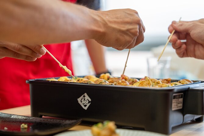 Osaka Home Feast Cooking and Sake Experience - Osaka supermarket to takoyaki pan: the real reason this works