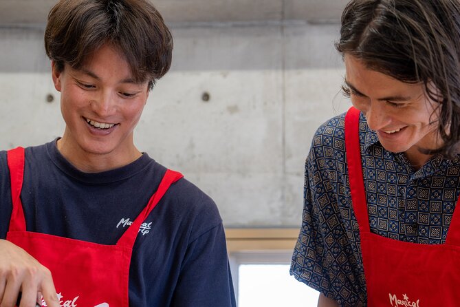Osaka Home Feast Cooking and Sake Experience - Small group size: up to 7 people, and that changes the feel