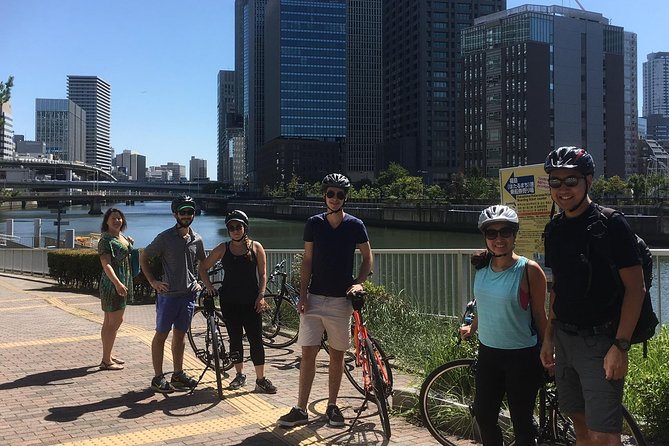 Osaka in a Nutshell: Three hour bike tour - Utsubo Park: the green payoff near the end