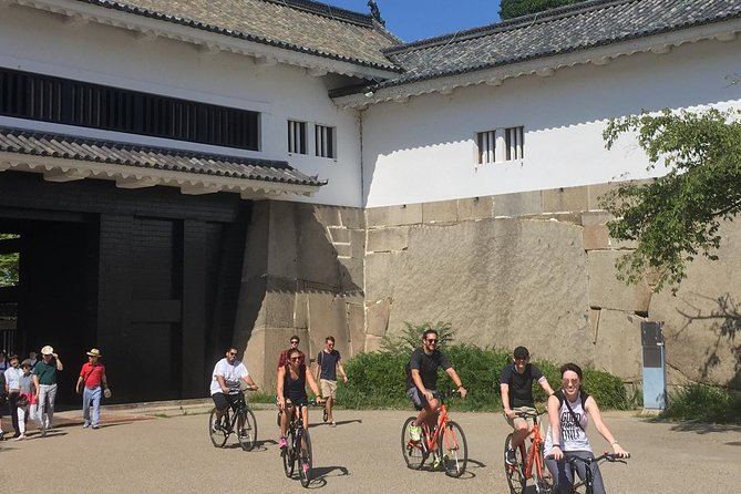 Osaka in a Nutshell: Three hour bike tour - Bikes, helmets, and the road reality in Osaka