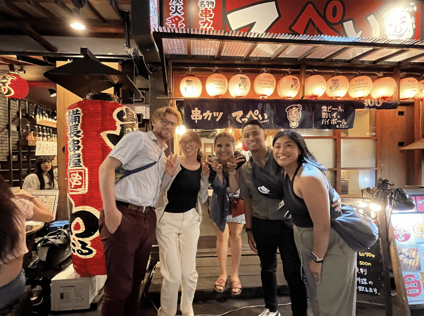 Osaka: Izakaya Bars Guided Walking Tour - Price and value: what $19 really buys (and what you pay separately)