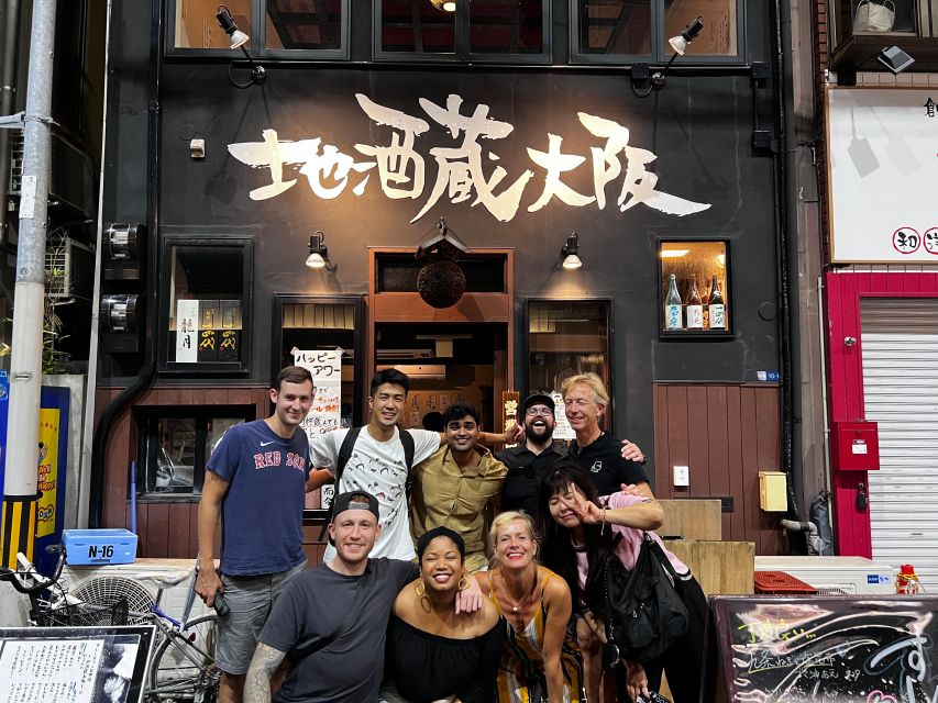 Osaka: Izakaya Bars Guided Walking Tour - Should you book this Osaka Izakaya Guided Walking Tour?