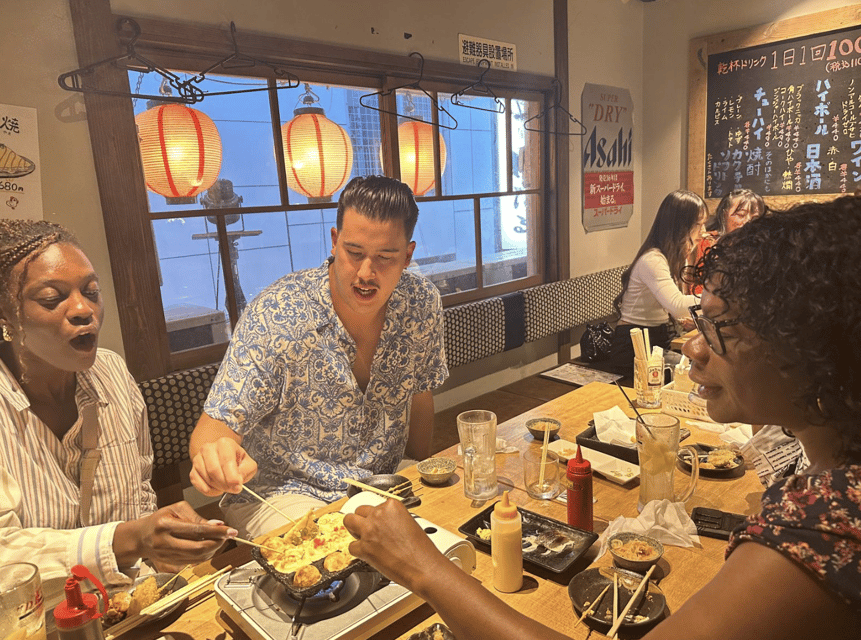 Osaka: Izakaya Bars Guided Walking Tour - Uranamba: why the local connections matter after dark