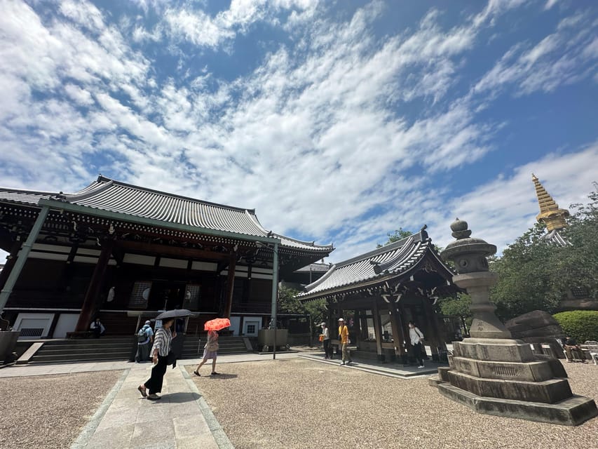 Osaka: Japan’s Oldest Temple & Bone Buddha Walking Tour - Should You Book This Osaka Oldest Temple & Bone Buddha Walk?