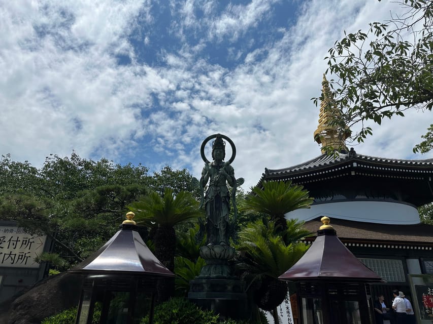 Osaka: Japan’s Oldest Temple & Bone Buddha Walking Tour - The Pure Land Garden: Amida, Rebirth, and Sunset Logic