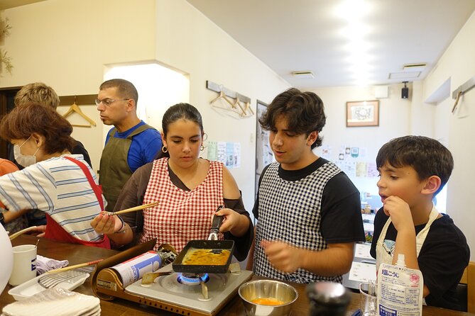 Osaka Japanese Cooking And Matcha Class near Osaka Castle - Picking your class: lunch, dinner, and the dish you’ll make