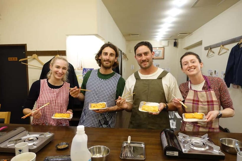 Osaka: Japanese Cooking Class with Matcha Experience - Choosing Your Dish: Home-Cooked, Okonomiyaki, or Bento