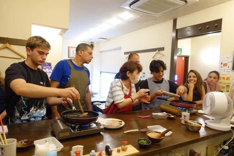 Osaka: Japanese Cooking Class with Matcha Experience - FAQ