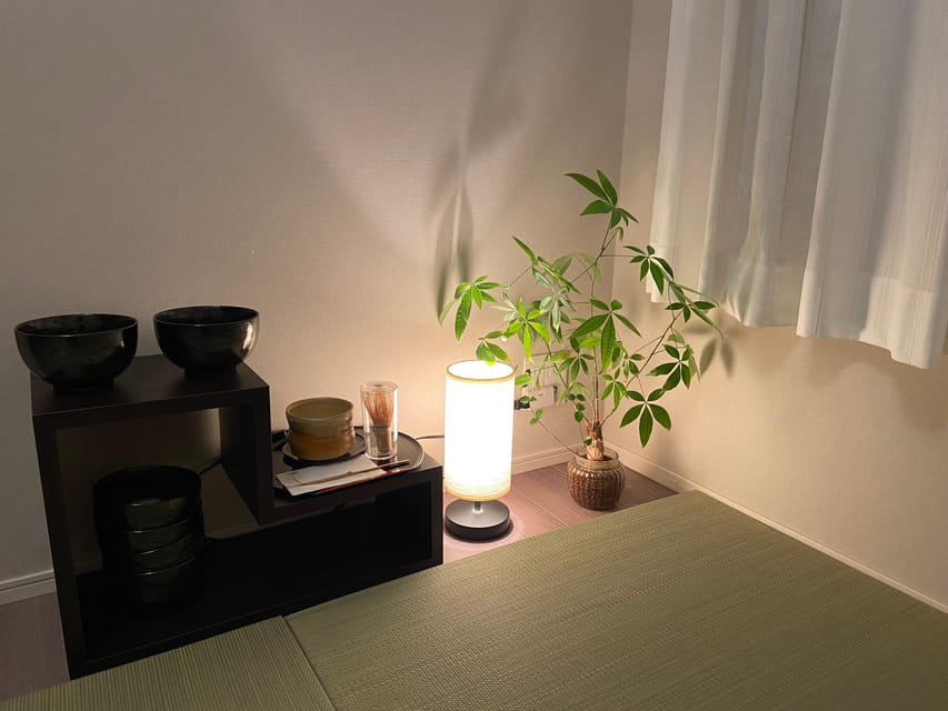 Osaka; Japanese Tea ceremony experience, Macha and Sencha - The tea master’s story: why the ritual matters