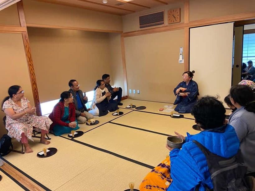 Osaka; Japanese Tea ceremony experience, Macha and Sencha - Who should skip it