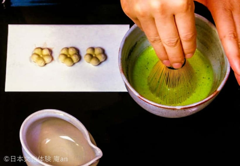 Osaka: Japanese Traditional Sweets Making and Tea Ceremony - Osaka Wagashi and Tea Ceremony: what this workshop feels like