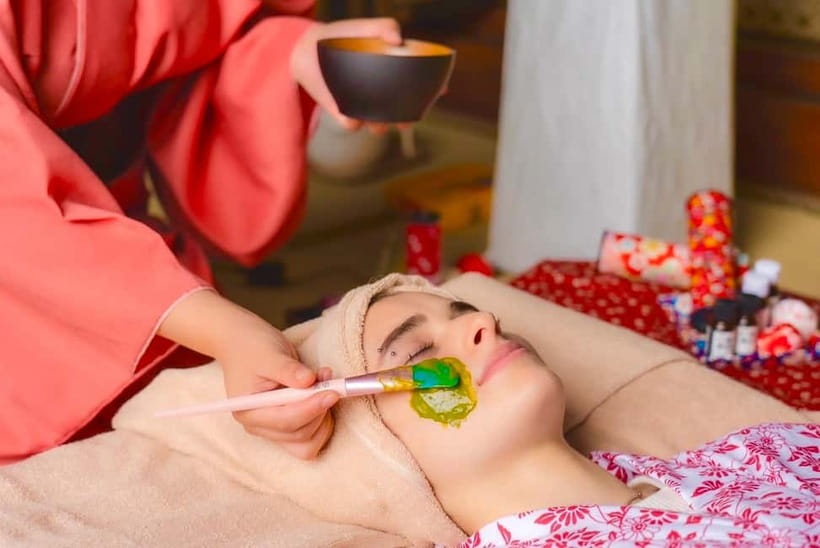 Osaka: Japanese Zen Massage and Facial at the Temple/180-min - Japanese Zen Massage and Facial in an Osaka Temple Atmosphere
