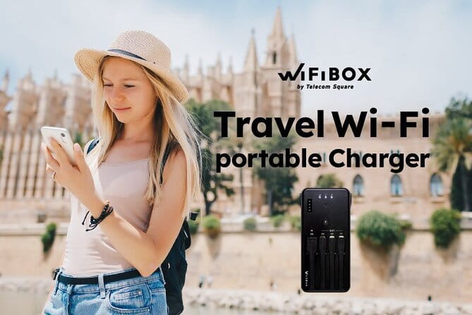 Osaka Kansai Airport | Japan Wi-Fi Rental | Unlimited Data - Kansai Airport WiFiBOX: the practical way to stay online in Osaka