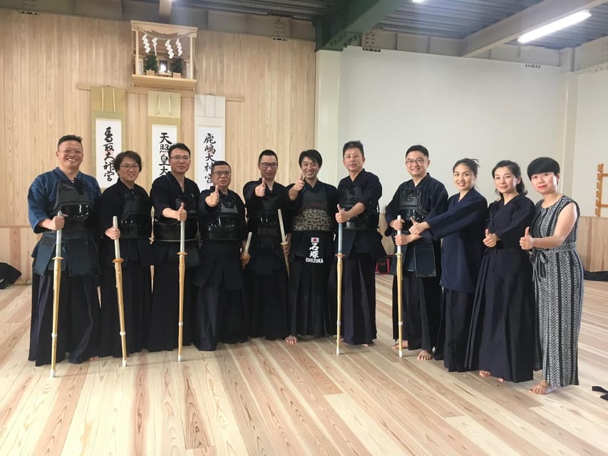 Osaka: Kendo Workshop Experience - Step Into Shigino Kaikan: The Dojo Setting in Osaka