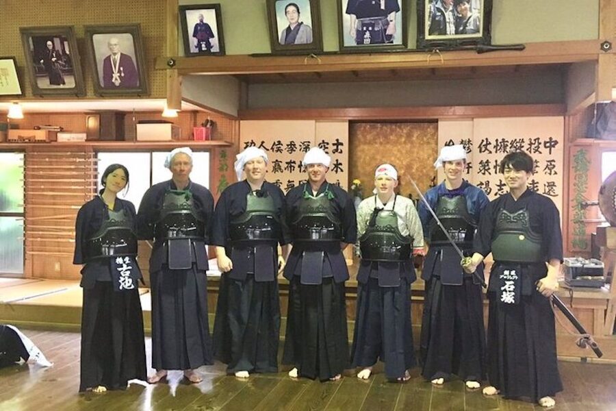 Osaka: Kendo Workshop Experience - Learning Etiquette and Kendo Manner (It’s Not Just Bowing)
