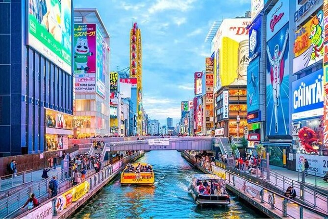 Osaka Kickstart: Hotspots & Hidden Gems Tour - Dotonbori, Shinsaibashi-suji, and Ebisubashi: Neon Energy With Structure