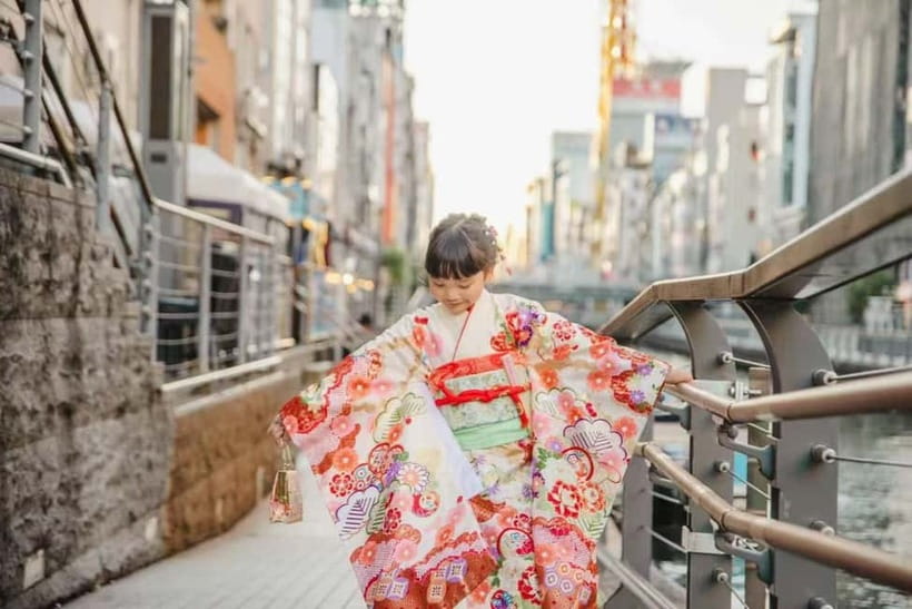 Osaka: Kimono or Yukata Rental &Photos Service Options - Outdoor Photo Session Option: Directions, Timing, and Retouching