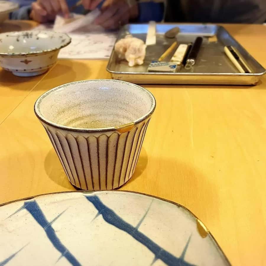Osaka: Kintsugi Workshop, Beauty in Brokenness - Where Kintsugi Happens: An Osaka Artisan Studio Workroom