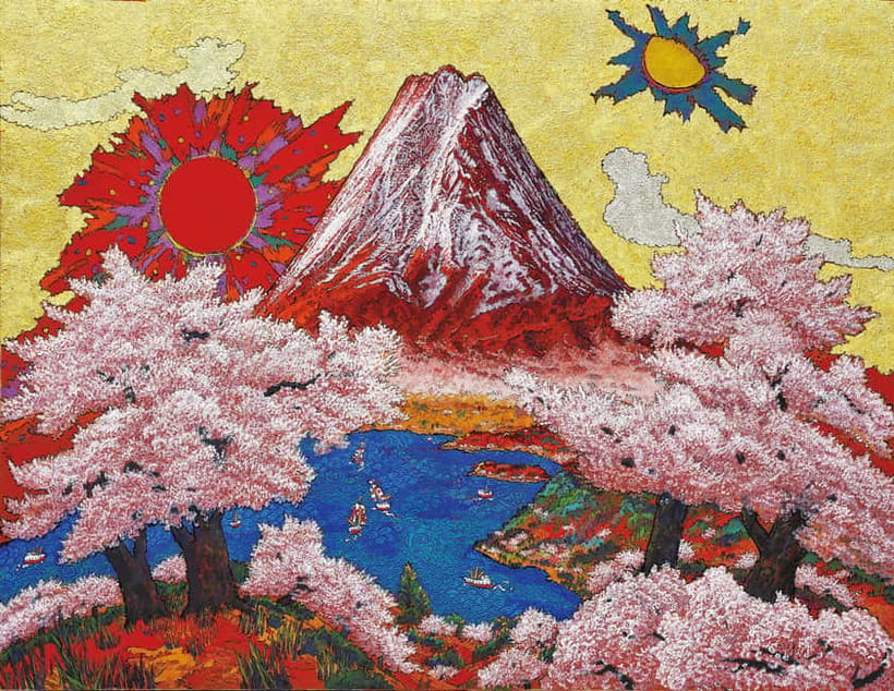 Osaka: Koji Kinutani Tenku Art Museum Entry Ticket - A giant round screen show at Umeda Sky Building Tower West