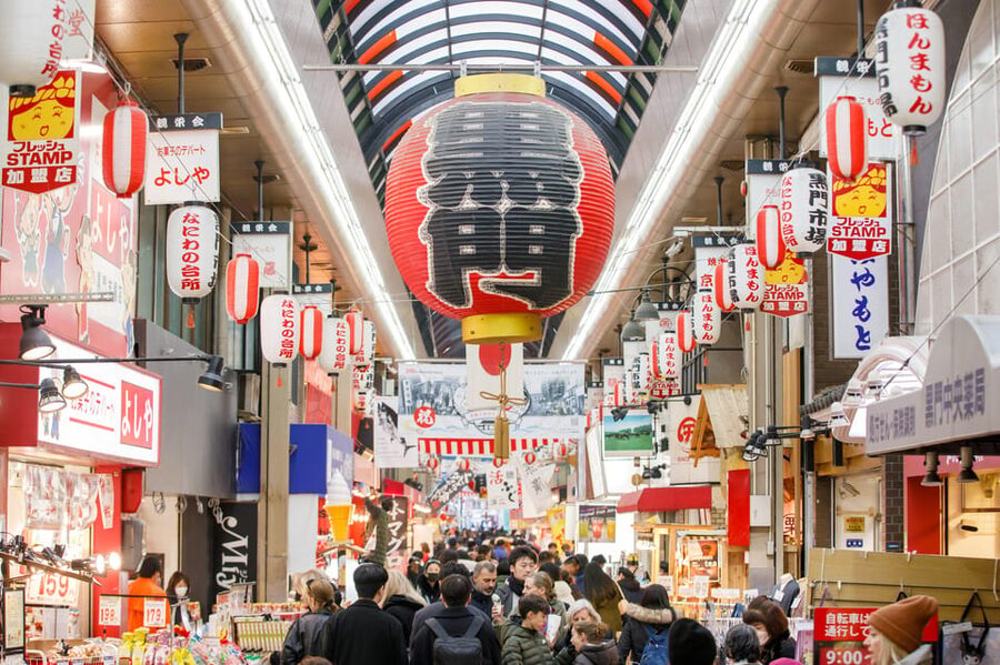 Osaka: Kuromon Market 1.5-Hour Seafood & Street Food Tour - Kuromon Ichiba Market: Osaka’s kitchen floor, not a theme park
