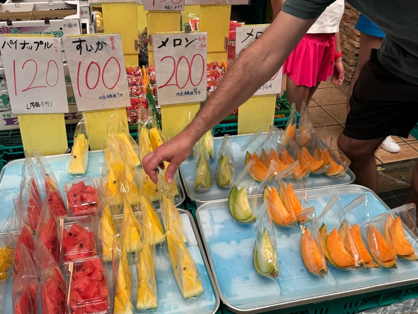 Osaka: Kuromon Market 1.5-Hour Seafood & Street Food Tour - What you’ll actually taste: premium sushi, grilled seafood, and Osaka classics