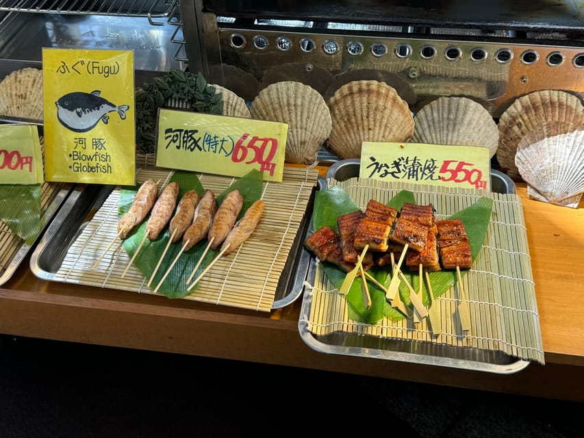 Osaka: Kuromon Market 1.5-Hour Seafood & Street Food Tour - Price and value: is $41 worth it in this kind of market?
