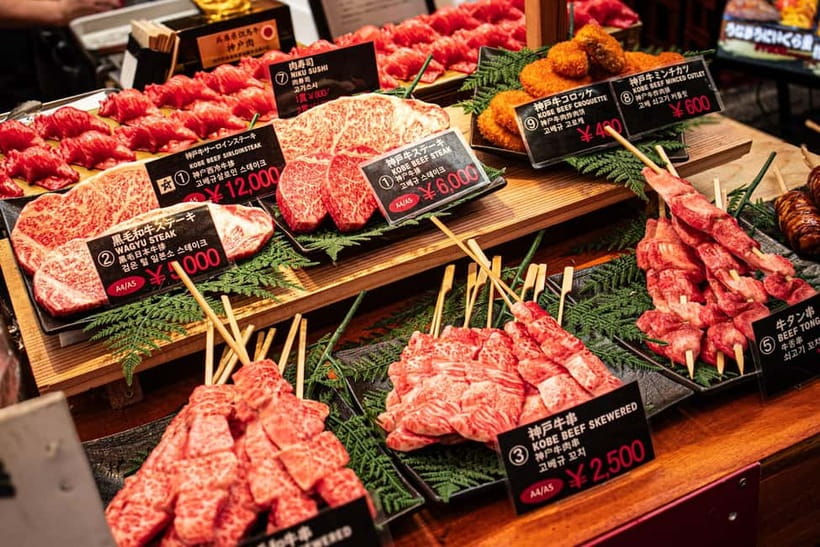 Osaka: Kuromon Market Street Food Tour with Pro Local Guide - Starting points and how the timing usually feels