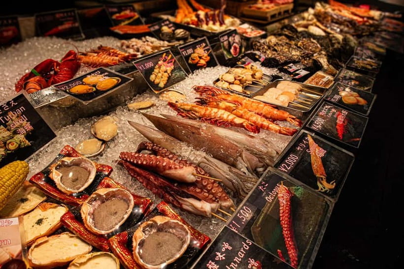 Osaka: Kuromon Market Street Food Tour with Pro Local Guide - Meet your pro local guide: why names matter here