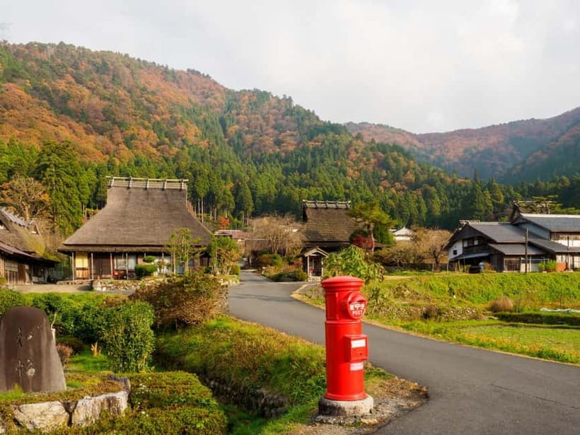 Osaka/Kyoto: Amanohashidate & Miyama Tour with Boat & Lunch - Setting Off From Osaka or Kyoto VIP Meet-Up Points