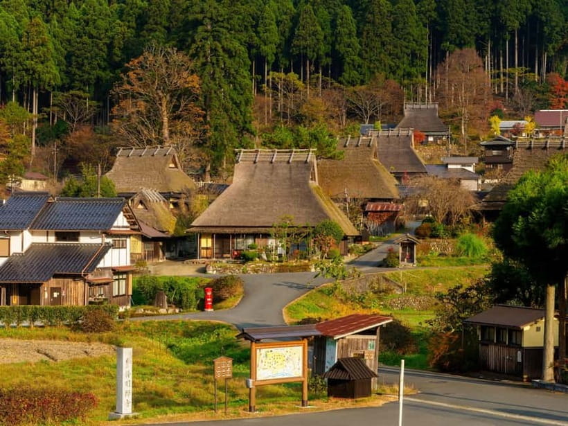 Osaka/Kyoto: Amanohashidate & Miyama Tour with Boat & Lunch - Miyama’s Kayabuki no Sato: Thatched Roofs and Slow, Quiet Walking