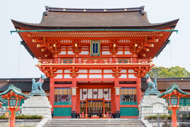 Osaka/Kyoto: Arashiyama, Fushimi Inari & Nara Park Day Trip - Stop 3–5: Arashiyama basics—area overview, bamboo grove, and Nonomiya Shrine