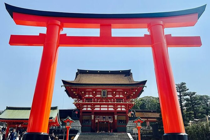 Osaka/Kyoto: Arashiyama, Fushimi Inari & Nara Park Day Trip - Stop 7–8: Arashiyama Park Nakanoshima and Kimono Forest