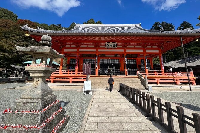 Osaka / Kyoto: Katsuoji, Arashiyama & Kinkaku-ji One Day Tour - Togetsukyo Bridge and the Kimono Forest: easy wins for photos and strolls