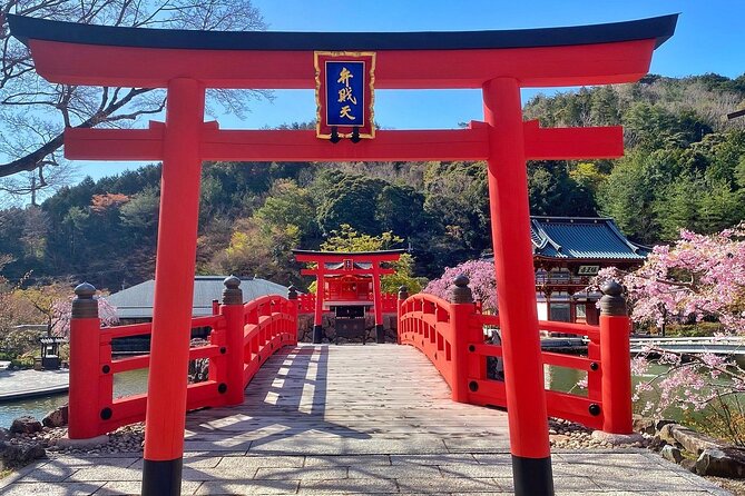 Osaka / Kyoto: Katsuoji, Arashiyama & Kinkaku-ji One Day Tour - Kinkaku-ji: Golden Pavilion in about 40 minutes