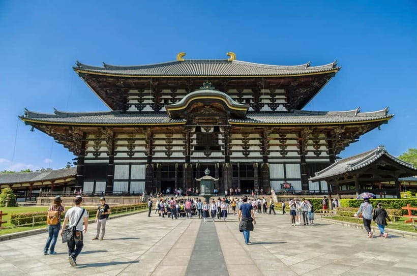 Osaka: Kyoto & Nara & Uji Historical and Scenic One-Day Tour - Todai-ji Temple: The Bronze Buddha Moment