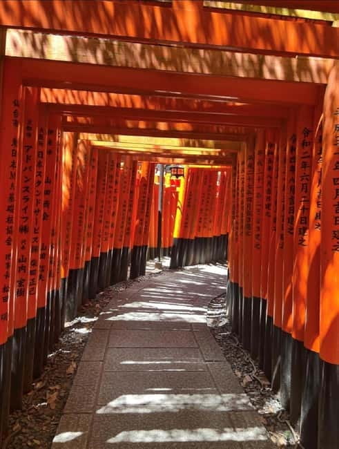 Osaka: Kyoto & Nara & Uji Historical and Scenic One-Day Tour - Fushimi Inari Taisha: The Torii Corridor Walk You’ll Remember