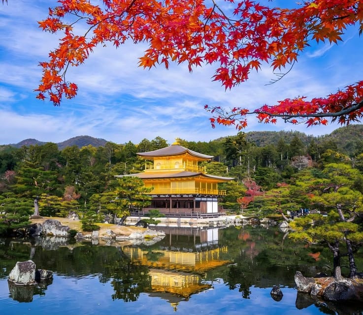 Osaka: Kyoto & Uji Historical Sites and Scenic Delights Tour - A smooth 10-hour flow, with just enough freedom to explore