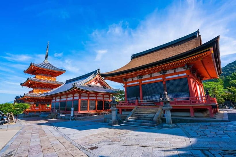 Osaka: Kyoto & Uji Historical Sites and Scenic Delights Tour - Yasaka Koshindo: multicolored balls and a pop-culture detour