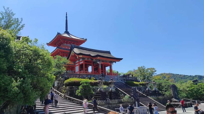 Osaka: Kyoto & Uji Historical Sites and Scenic Delights Tour - Uji: matcha birthplace, river views, and a quieter pace