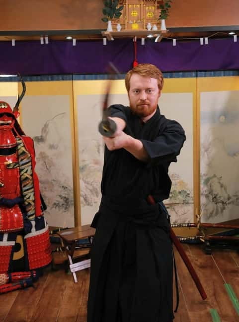 Osaka: Learn Bushido - Trial Slashing with Samurai Sword - From Iai Practice to Real Technique: Battou, Chiburui, Nottou
