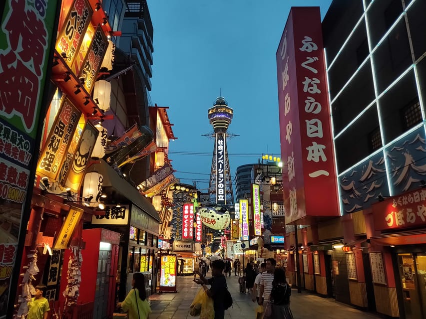 Osaka: LGBTQ+ Tour with Dinner and Drinks - Shin-sekai dinner plus secret LGBTQ life in Osaka