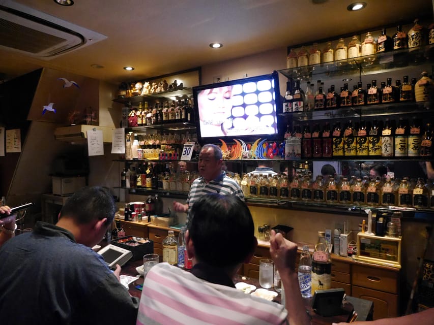 Osaka: LGBTQ+ Tour with Dinner and Drinks - Doyama: rainbow signs, themed bar niches, and your drink stop