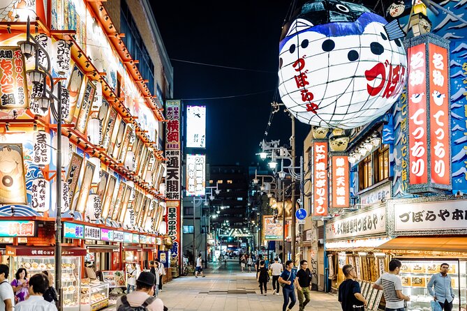 Osaka Like a Local: Private & Personalized Experience (3 hours) - The Nearly-200-Shop Market: How to Eat Smart Without Guessing