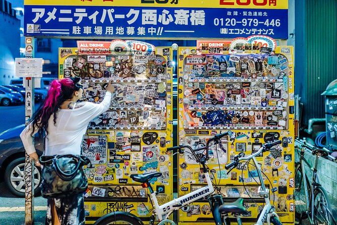 Osaka Like a Local: Private & Personalized Experience (3 hours) - Dōtonbori Canal Central District: Reading Osaka’s Energy Like a Local