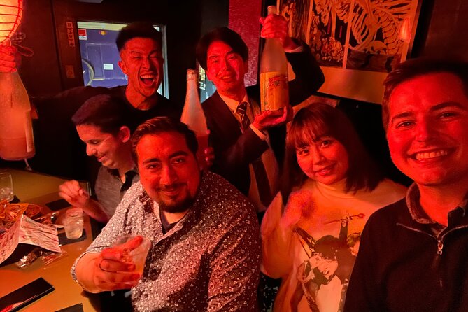Osaka Local Bar Crawl in Dotombori & Uranamba Area - Ura Namba Izakaya Stop: Where the Local Drinking Talk Happens