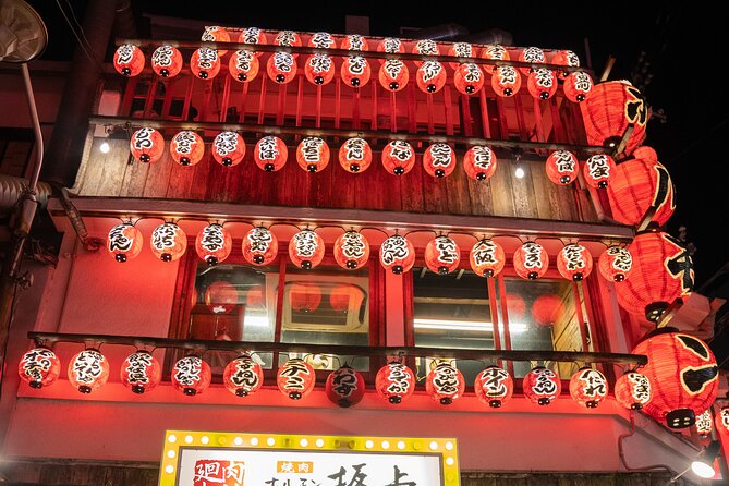 Osaka Local Bar Crawl in Dotombori & Uranamba Area - What You’re Actually Paying For: Guide Time and Admission