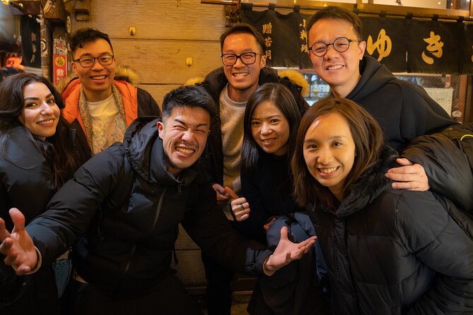 Osaka Local Bar Crawl in Dotombori & Uranamba Area - Hozenji Temple: Neon Outside, Calm Inside