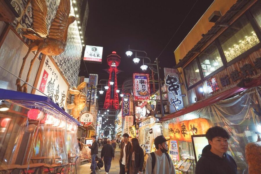 Osaka: Local Foodie Tour in Dotonbori and Shinsekai - Meeting at Dobutsuen-mae: how to find your guide and start on time